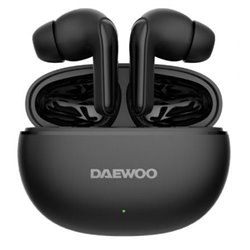 Auriculares Bluetooth Daewoo DW2004 con estuche de carga/ Autonom�a 5h/ Negros