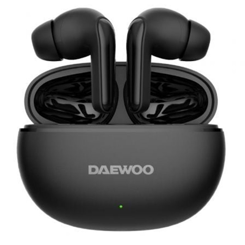 Auriculares Bluetooth Daewoo DW2004 con estuche de carga/ Autonom�a 5h/ Negros