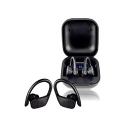 Auriculares Deportivos Bluetooth Daewoo TWS SPORT DW2012 con estuche de carga/ Autonom�a 3h/ Negros