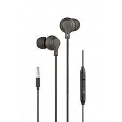 Auriculares Intrauditivos Daewoo DW2013/ con Micr�fono/ Jack 3.5/ Negros