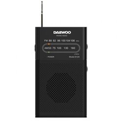 Radio Port�til Daewoo DW1027/ Negra