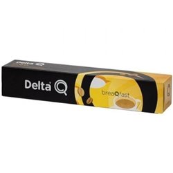 C�psula Delta BreaQfast para cafeteras Delta/ Caja de 10