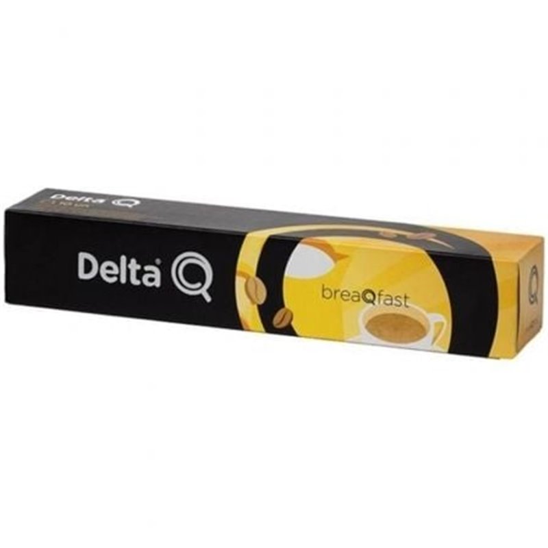 C�psula Delta BreaQfast para cafeteras Delta/ Caja de 10