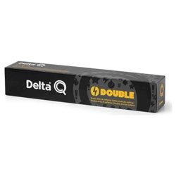 C�psula Delta Double para cafeteras Delta/ Caja de 10