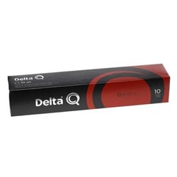 C�psula Delta Qalidus para cafeteras Deltas/ Caja de 10