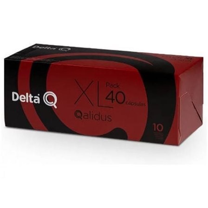 C�psula Delta Qalidus para cafeteras Delta/ Caja de 40