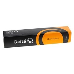 C�psula Delta Qonvictus para cafeteras Delta/ Caja de 10