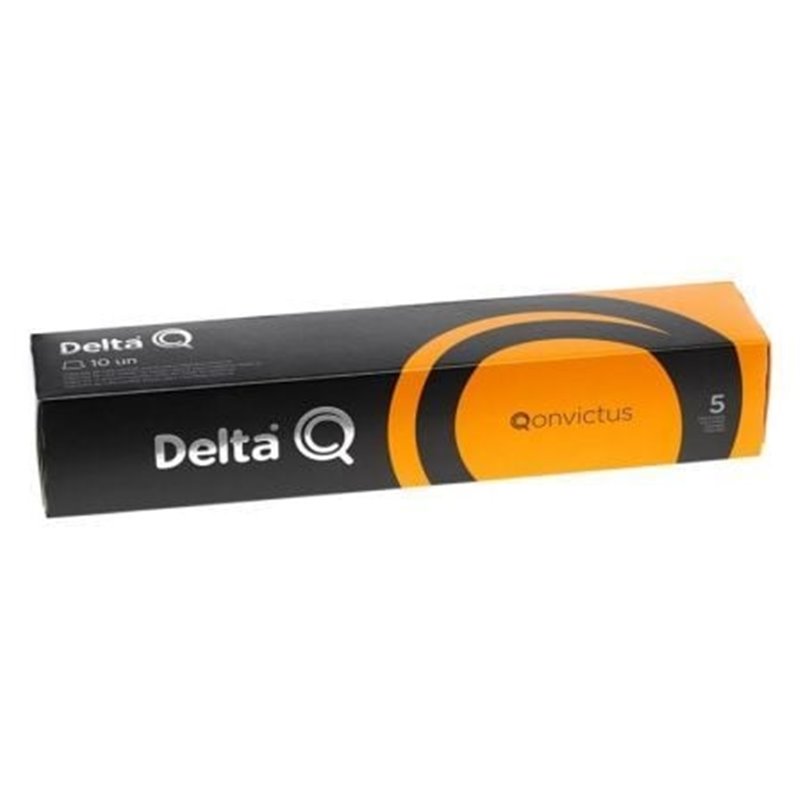 C�psula Delta Qonvictus para cafeteras Delta/ Caja de 10