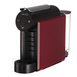 Cafetera de C�psulas Delta Mini Qool/ Roja