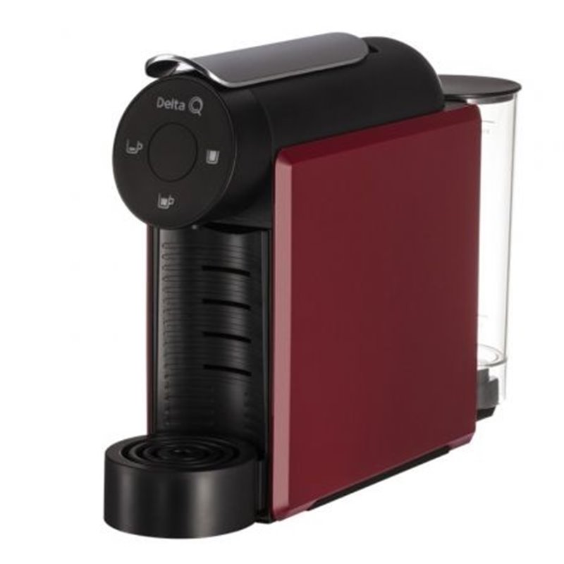 Cafetera de C�psulas Delta Mini Qool/ Roja