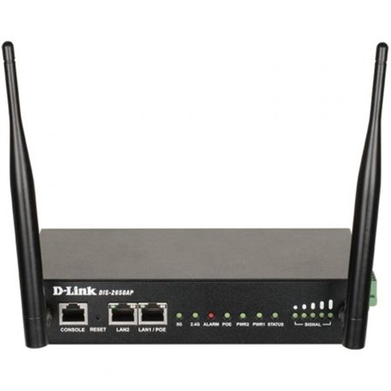 Punto de Acceso Inal�mbrico D-Link DIS-2650AP 1200Mbps/ 2.4GHz 5GHz/ Antenas de 3dBi/ WiFi 802.11ac/n/b/g