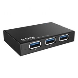 Hub USB 3.0 con Alimentaci�n Externa D-Link DUB-1340/ 4xUSB