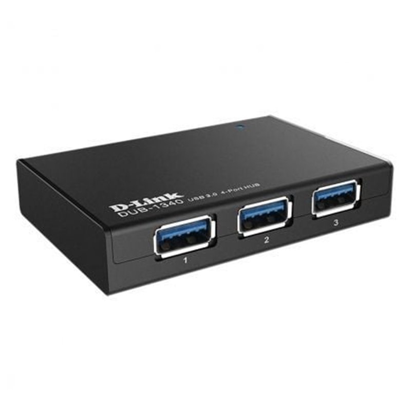 Hub USB 3.0 con Alimentaci�n Externa D-Link DUB-1340/ 4xUSB