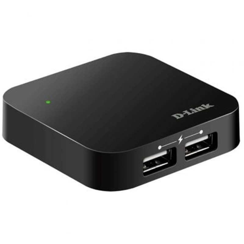 Hub USB 2.0 con Alimentaci�n Externa D-Link DUB-H4/ 4xUSB