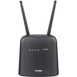 Router Inal�mbrico 4G D-Link DWR-920 300Mbps/ 2 Antenas/ WiFi 802.11n/b/g