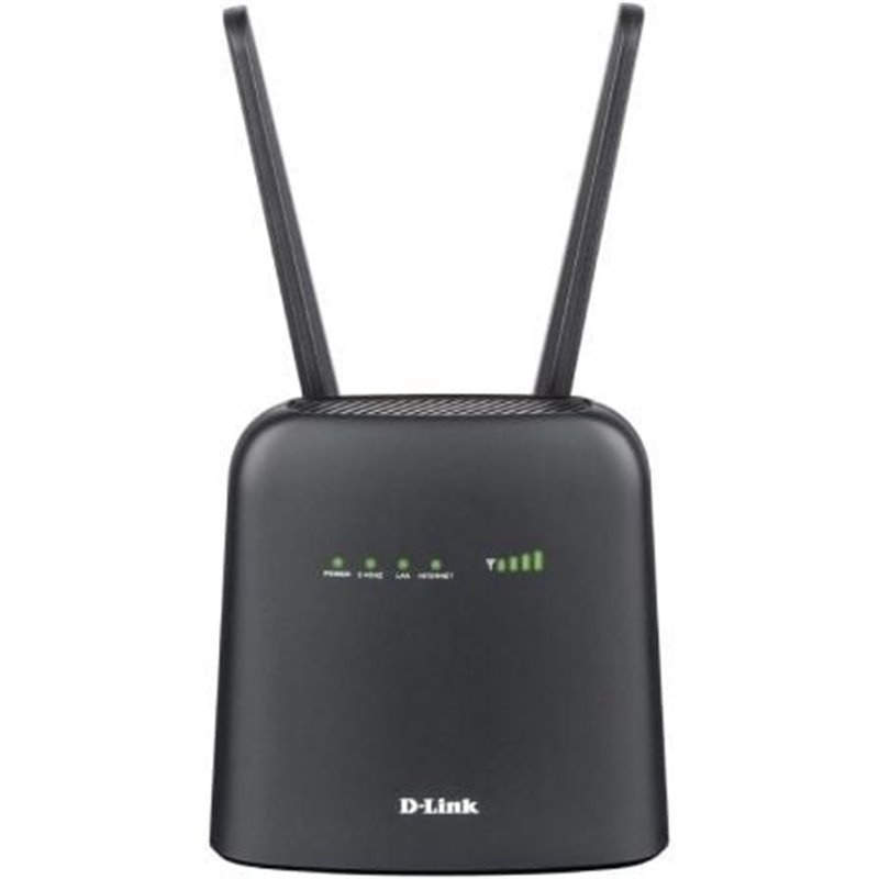 Router Inal�mbrico 4G D-Link DWR-920 300Mbps/ 2 Antenas/ WiFi 802.11n/b/g