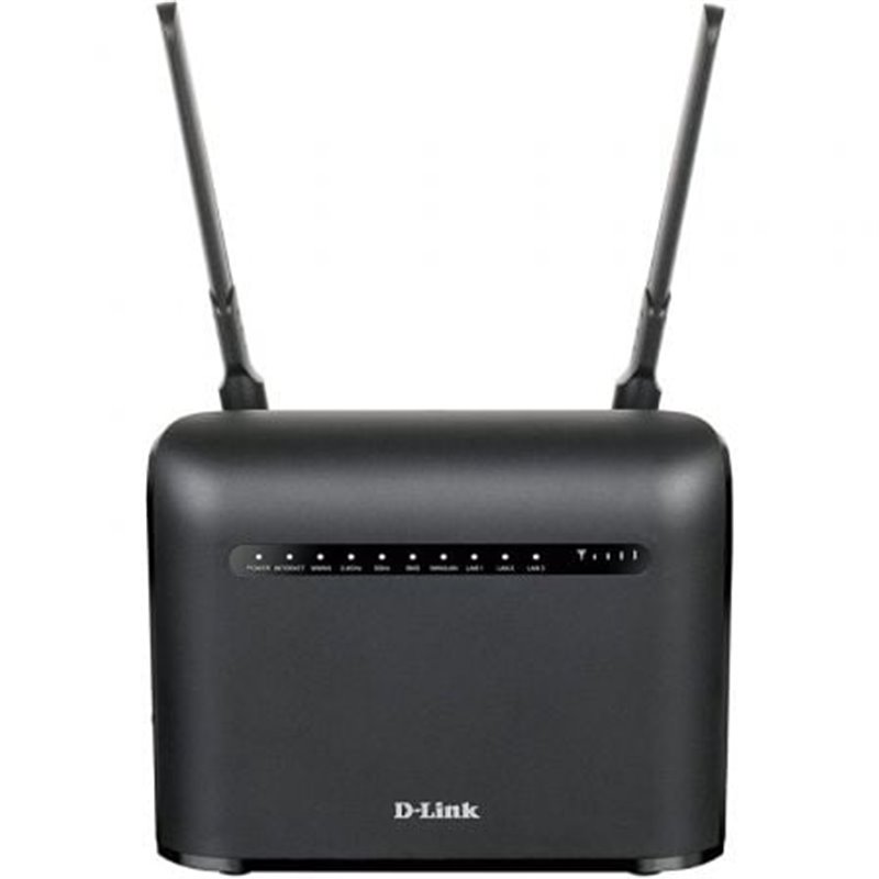 Router Inal�mbrico 4G D-Link DWR-953V2 1200Mbps/ 2 Antenas/ WiFi 802.11 ac/n/g/b