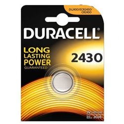 Pila de Bot�n Duracell CR2430/ 3V