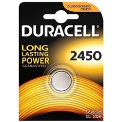 Pila de Bot�n Duracell CR2450/ 3V