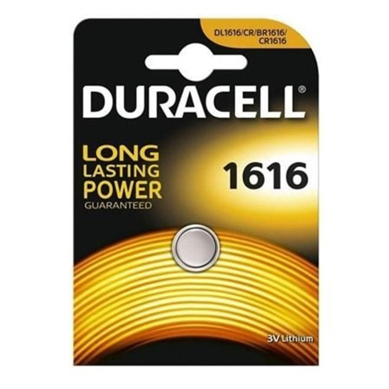 Pila de Bot�n Duracell CR1616/ 3V