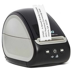 Impresora de Etiquetas Dymo LabelWriter 550 Turbo/ T�rmica/ USB/ Negra