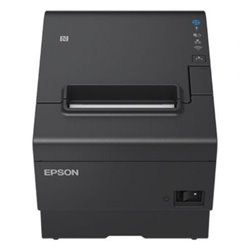 Impresora de Tickets Epson TM-T88 VII PS/ T�rmica/ Ancho papel 80mm/ USB-Ethernet/ Negra