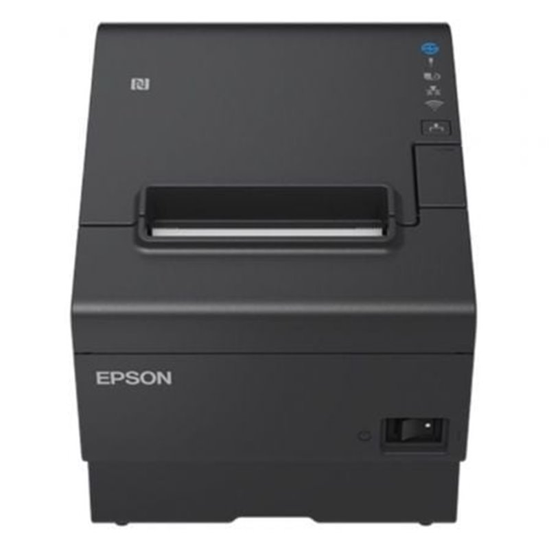 Impresora de Tickets Epson TM-T88 VII PS/ T�rmica/ Ancho papel 80mm/ USB-Ethernet/ Negra