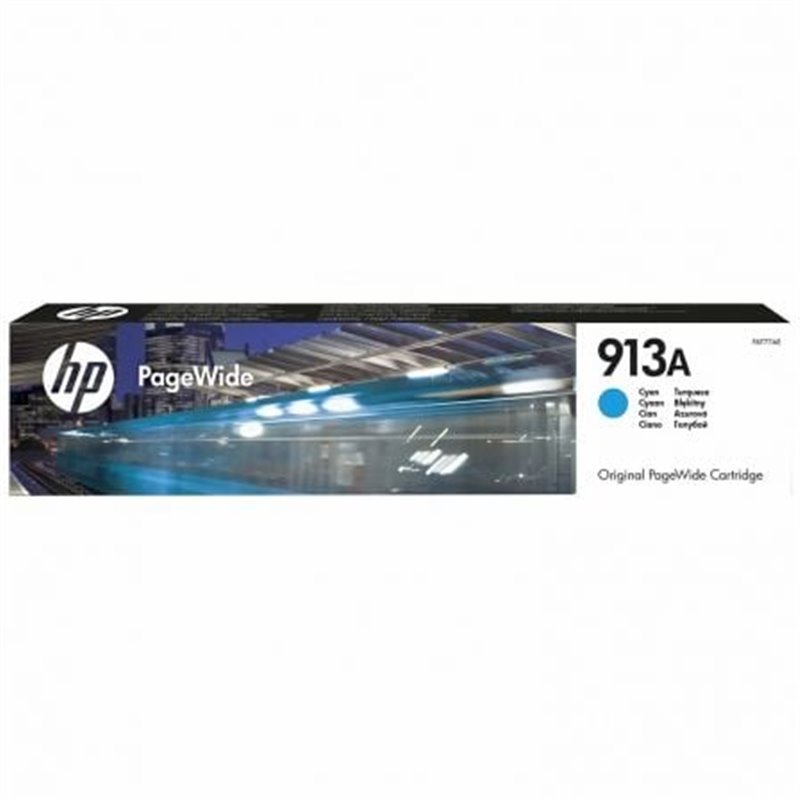 Cartucho de Tinta Original HP n�913A/ Cian