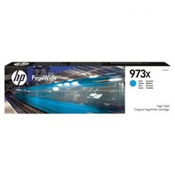 Cartucho de Tinta Original HP n�973X/ Cian