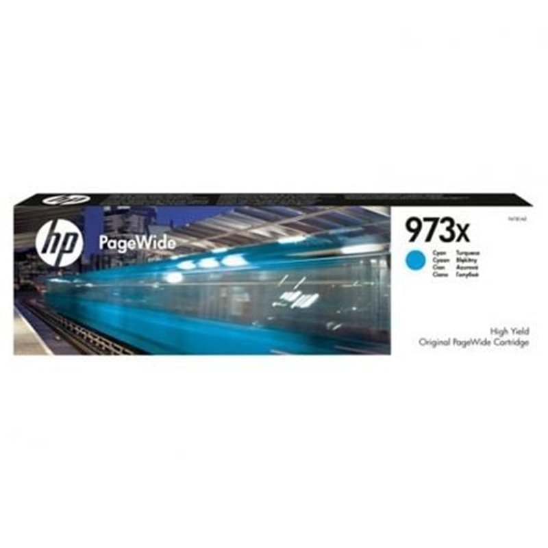 Cartucho de Tinta Original HP n�973X/ Cian