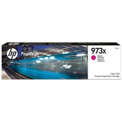 Cartucho de Tinta Original HP n�973X/ Magenta