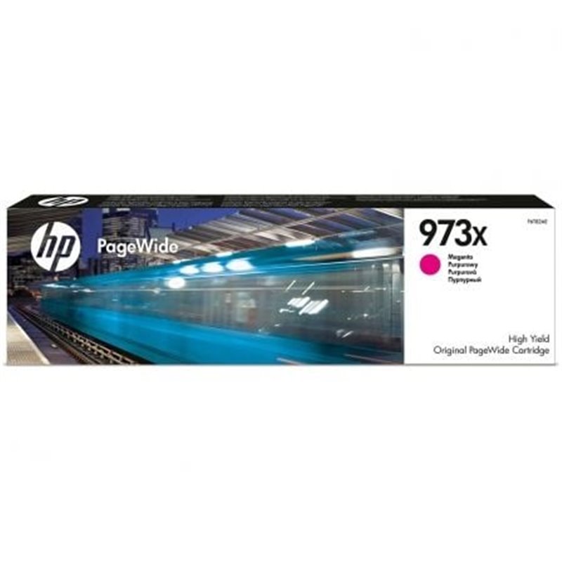 Cartucho de Tinta Original HP n�973X/ Magenta