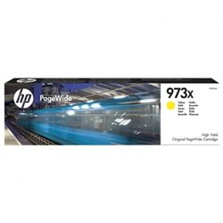 Cartucho de Tinta Original HP n�973X/ Amarillo