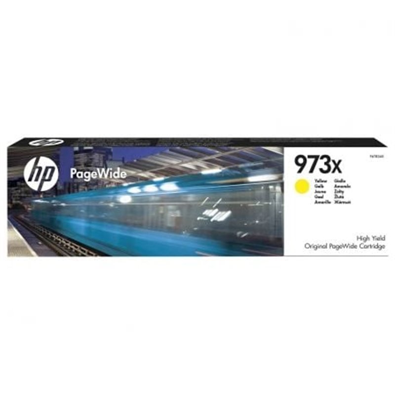 Cartucho de Tinta Original HP n�973X/ Amarillo