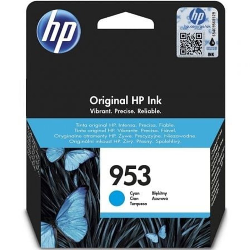 Cartucho de Tinta Original HP n�953/ Cian