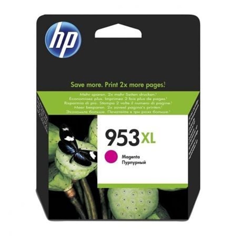 Cartucho de Tinta Original HP n�953 XL Alta Capacidad/ Magenta