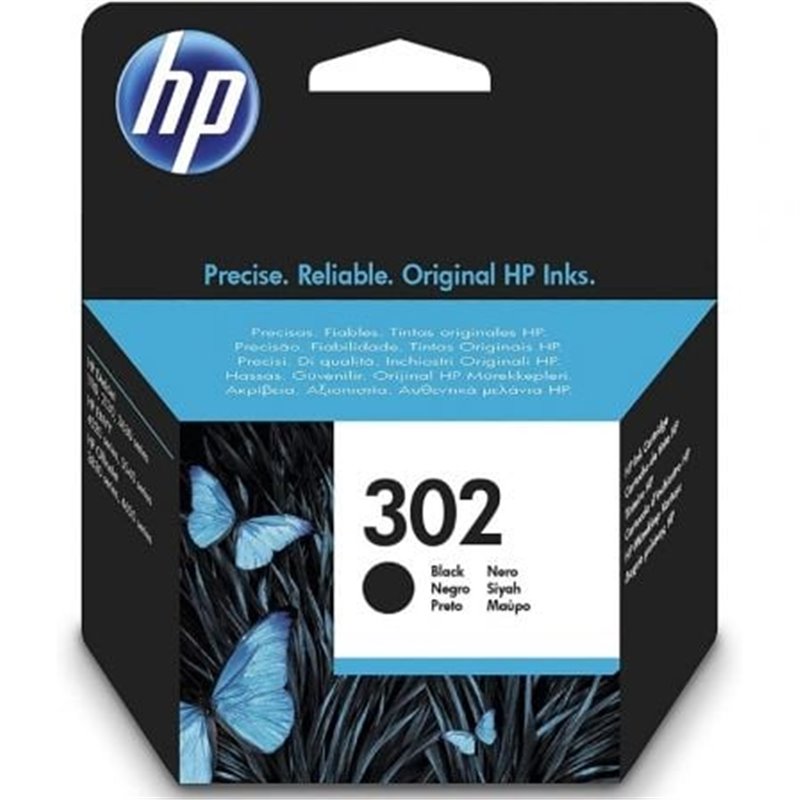 Cartucho de Tinta Original HP n�302/ Negro