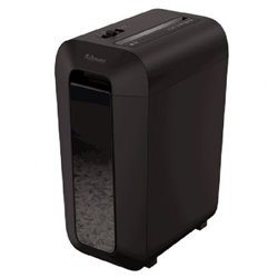 Destructora Fellowes LX65/ Corte en Part�culas de 4 x 40mm/ Negra