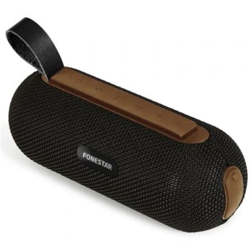 Altavoz con Bluetooth Fonestar Pocket-M/ 3W/ 1.0/ Negro y Marr�n