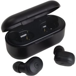 Auriculares Bluetooth Fonestar Twins-2N con estuche de carga/ Autonom�a 5h/ Negros