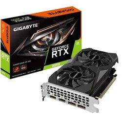 Tarjeta Gr�fica Gigabyte GeForce RTX 3050 WindForce OC/ 6GB GDDR6