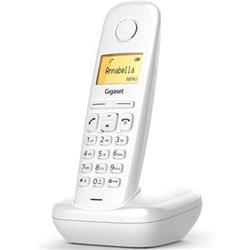 Tel�fono Inal�mbrico Gigaset A170/ Blanco