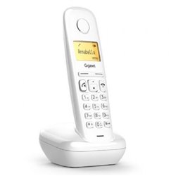 Tel�fono Inal�mbrico Gigaset A270/ Blanco