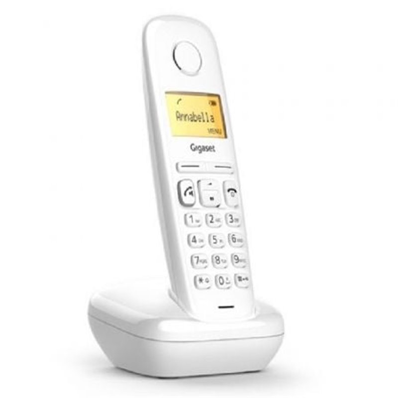 Tel�fono Inal�mbrico Gigaset A270/ Blanco