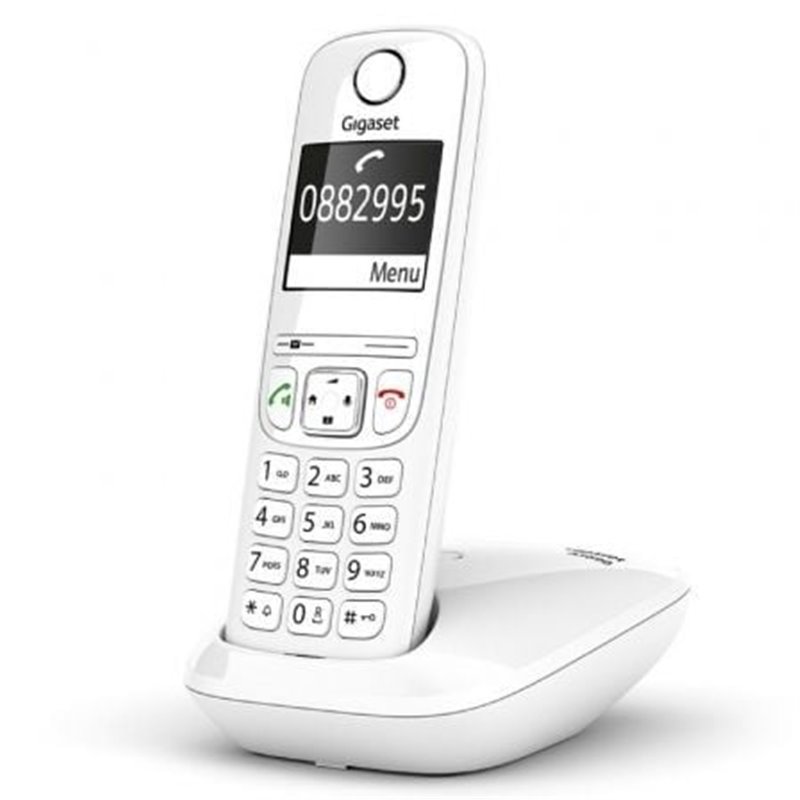 Tel�fono Inal�mbrico Gigaset AS690/ Blanco