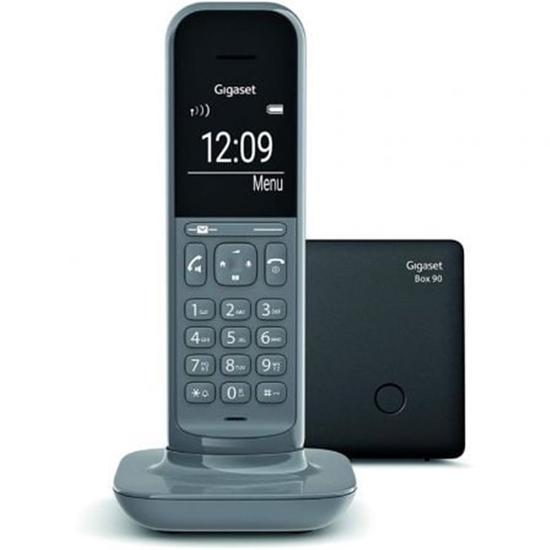 Tel�fono Inal�mbrico Gigaset CL390/ Gris