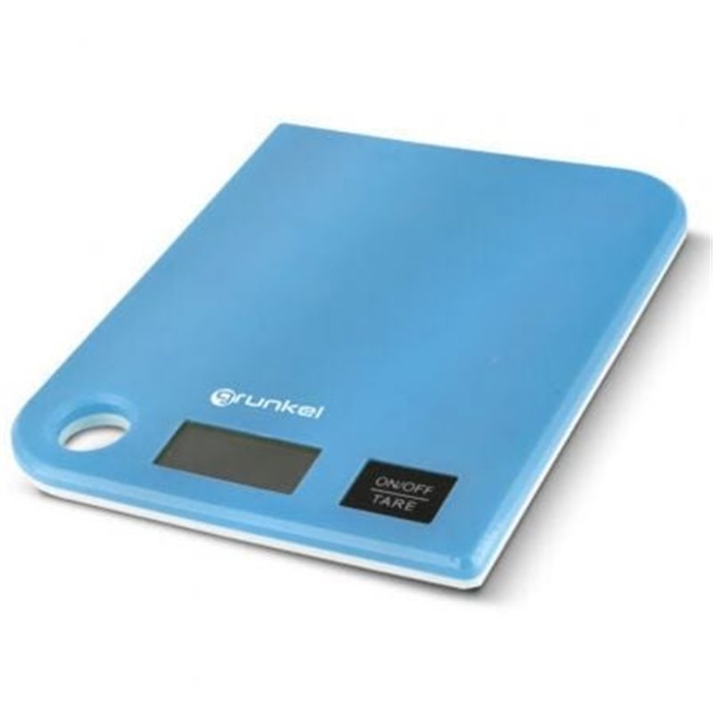 B�scula de Cocina Electr�nica Grunkel BCC-G5A/ Hasta 5kg/ Azul