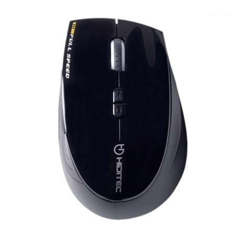 Rat�n Gaming Inal�mbrico Hiditec Dendro/ Hasta 2000 DPI