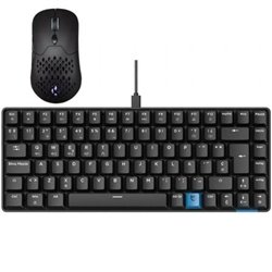 Pack Gaming Hiditec/ Teclado Mec�nico Inal�mbrico GM1K + Rat�n Inal�mbrico GX30 PRO Wireless