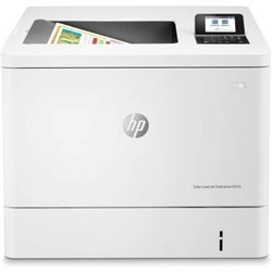 Impresora L�ser Color HP LaserJet Enterprise M554DN D�plex/ Blanca